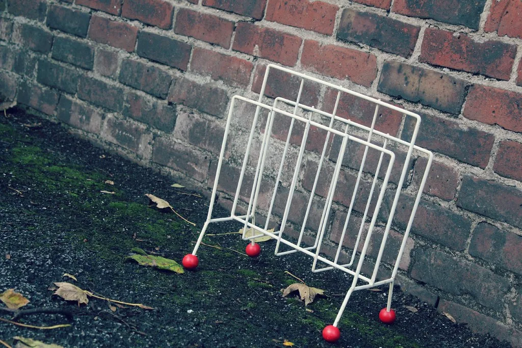 Vintage lectuurbak kopen: waar herkent u een echte jaren vijftig of zestig vondst