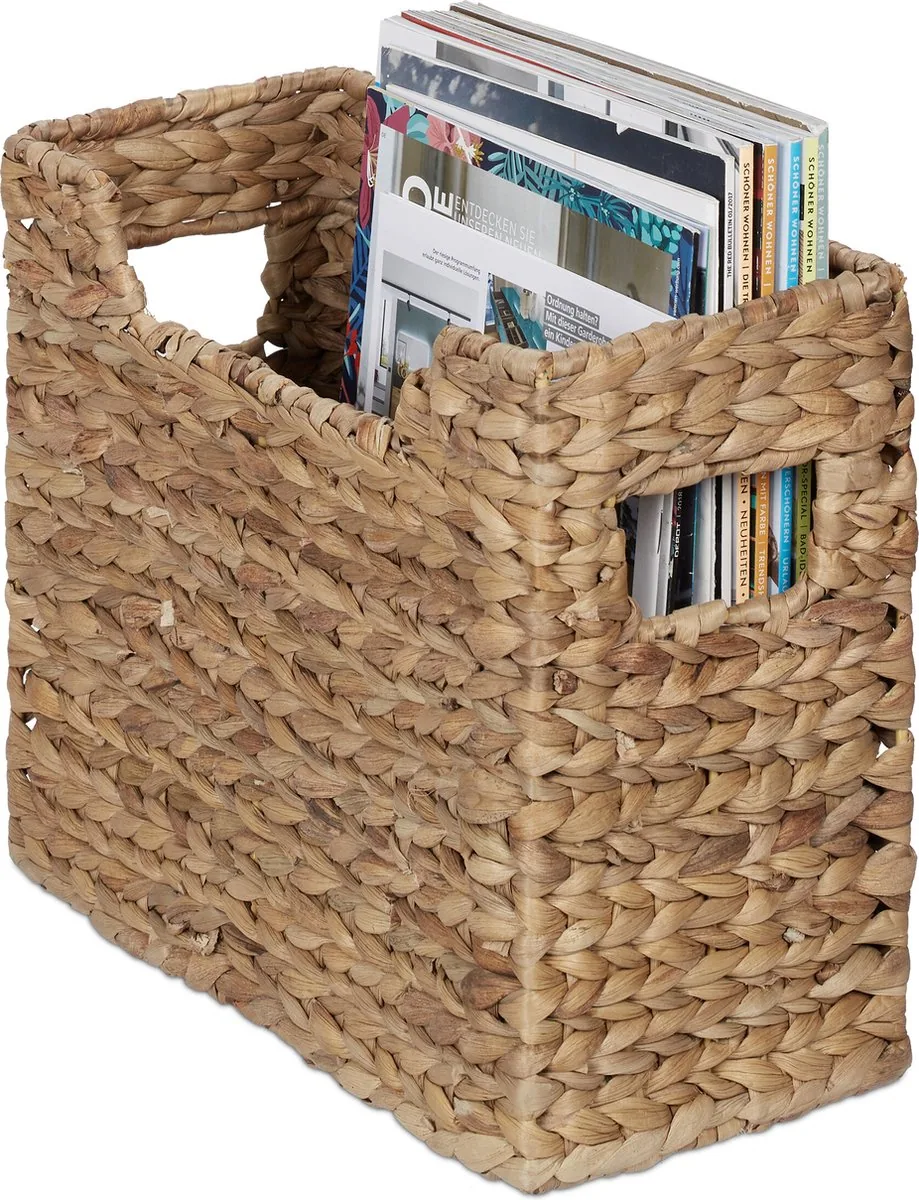 Wand-lectuurbak ophangen: ruimtebesparend opbergen in een kleine ruimte